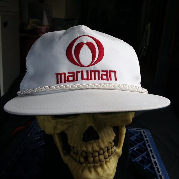 Deadstock Vintage Maruman Rope Strap Hat Cap - Picture 1 of 8